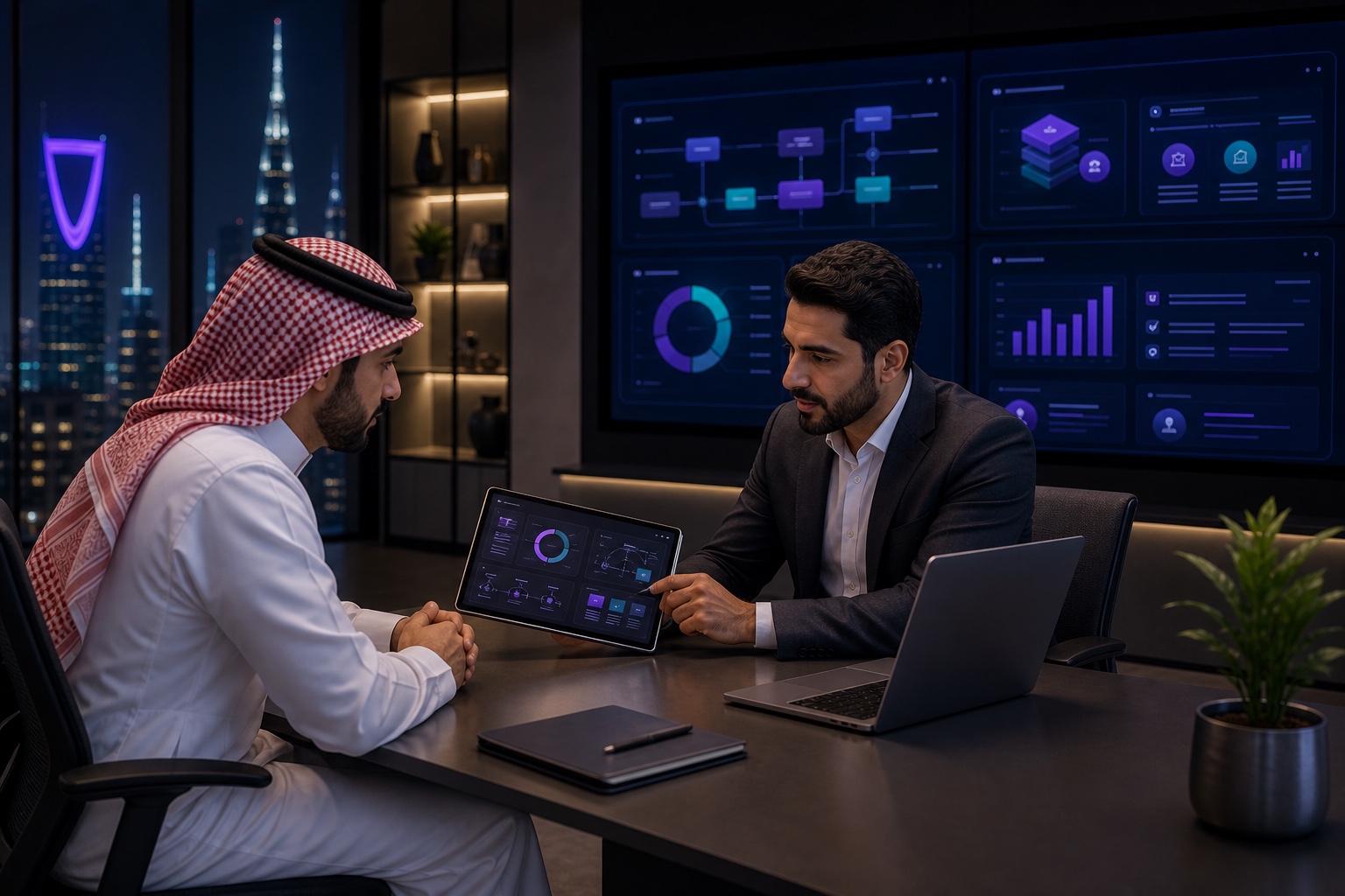 قطاع الأعمال وأنظمة الشركات B2B
