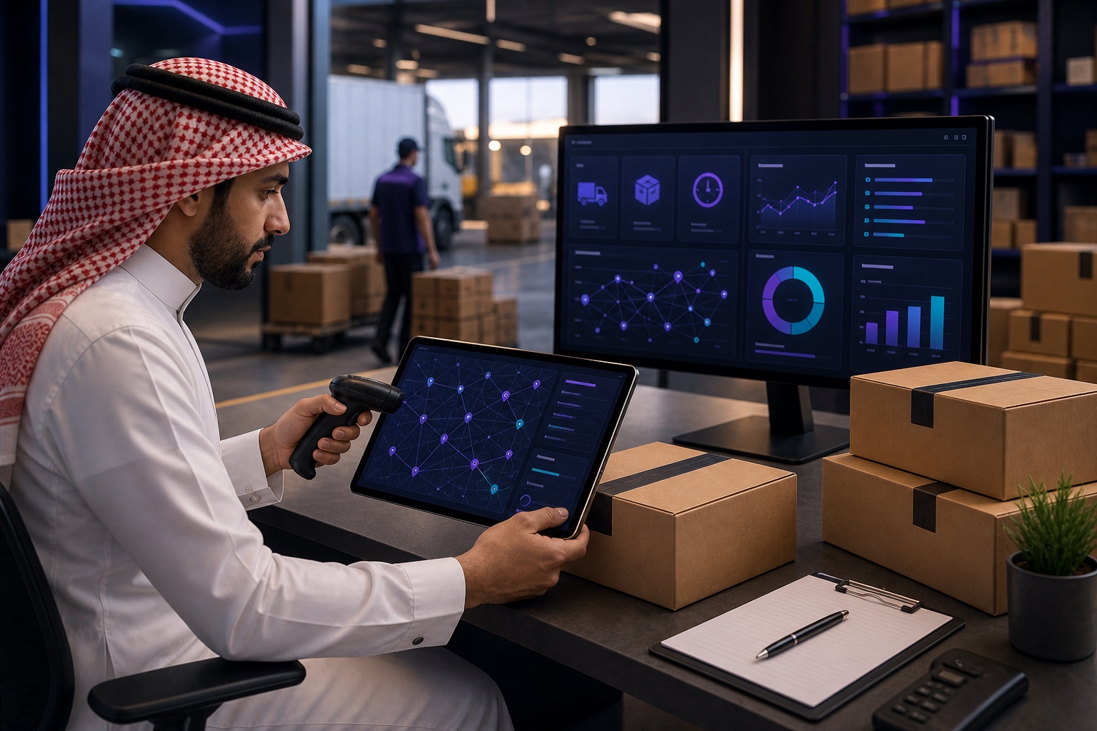 النقل واللوجستيات Logistics