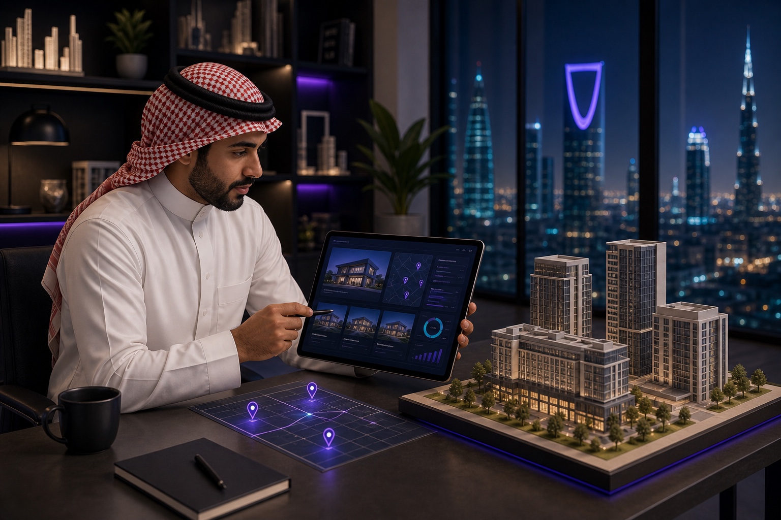 التقنية العقارية وإدارة الأملاك PropTech