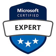 Microsoft Certified: Expert